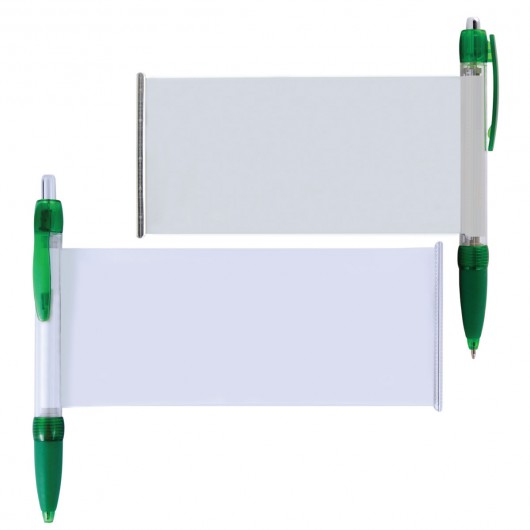 Strasbourg Banner Pen Transparent Dark Green